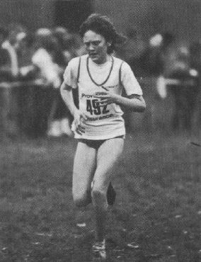 English National Cross Country Championships Foots Cray Meadows, Bexley 1986-1987